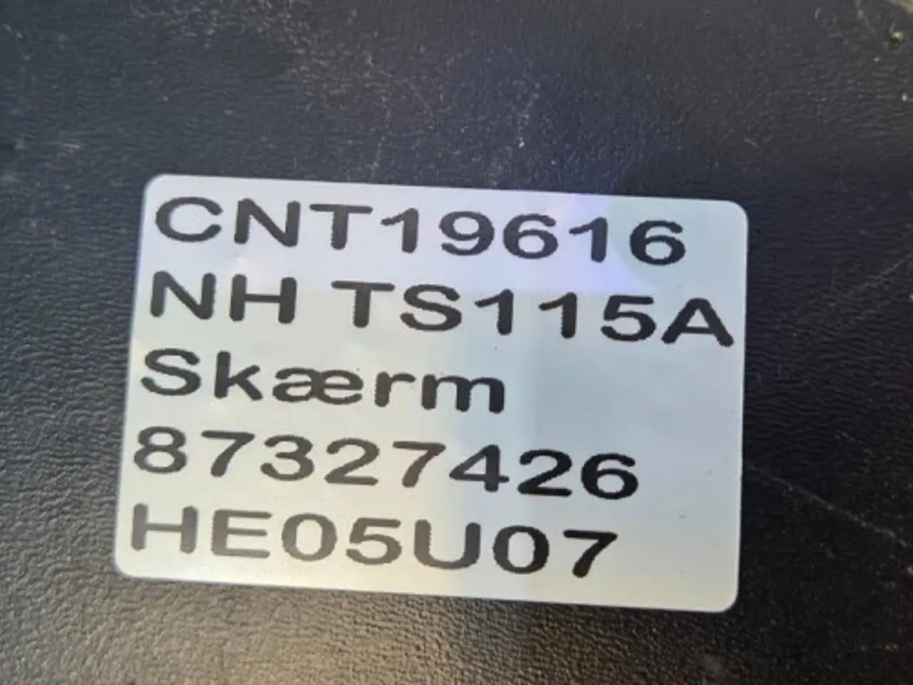 Billede 9 - New Holland TS115A Skærm 87327426