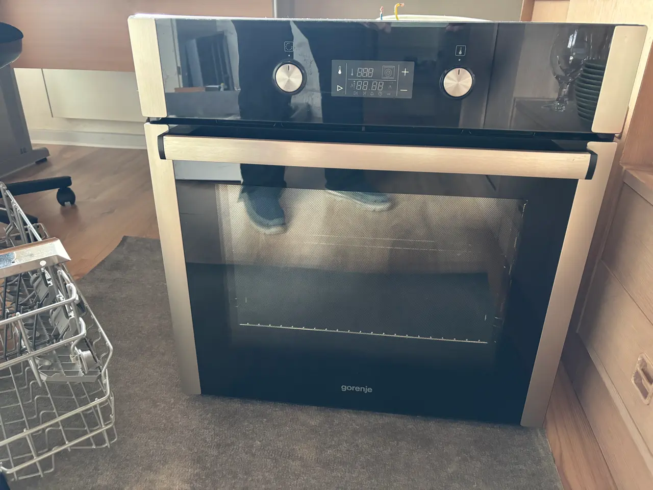 Billede 1 - Gorenje ovn inkl. kogeplade og rulleudtræk.