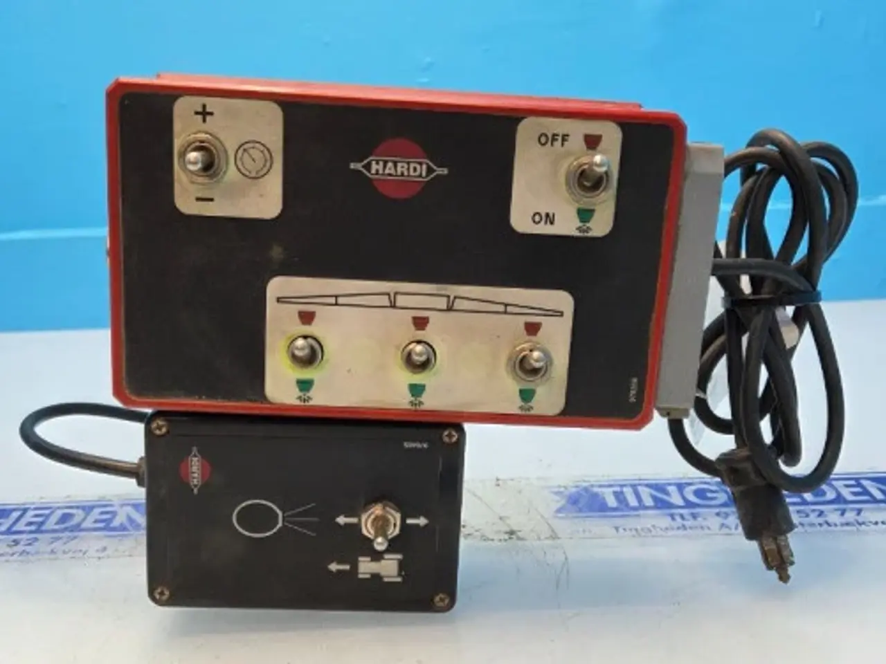 Billede 16 - Hardi NAV550 Monitor 978356