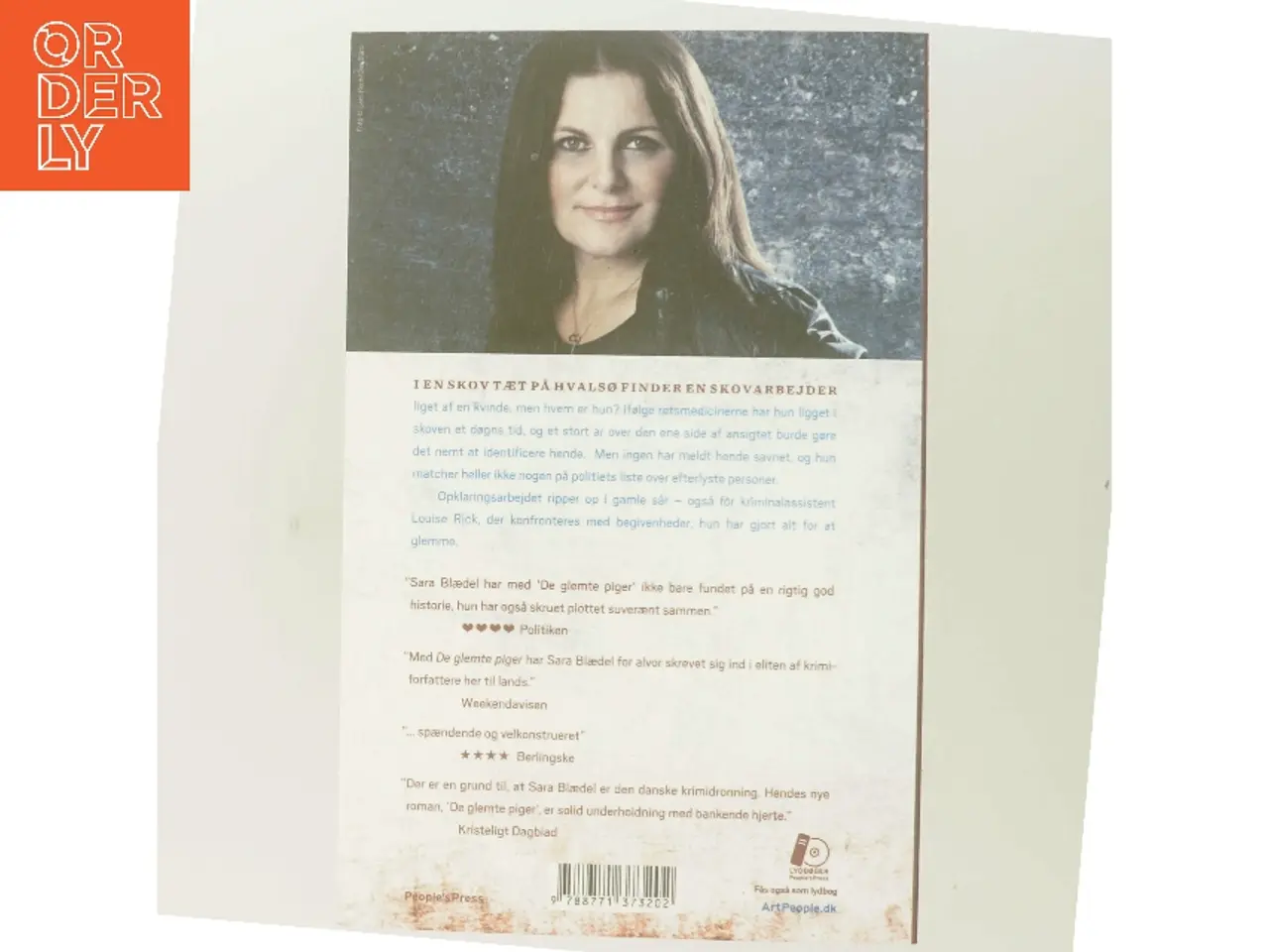 Billede 3 - De glemte piger : krimi af Sara Blædel (Bog)