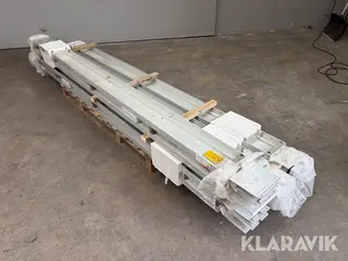 Strømskinne-/busbar-system Gersan GS-AP Compact - 4 styk