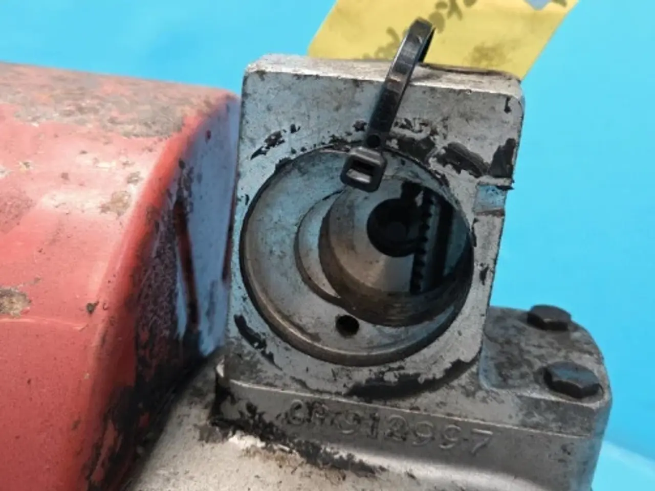 Billede 5 - Massey Ferguson 525 Hydraulikpumpe 282536M92