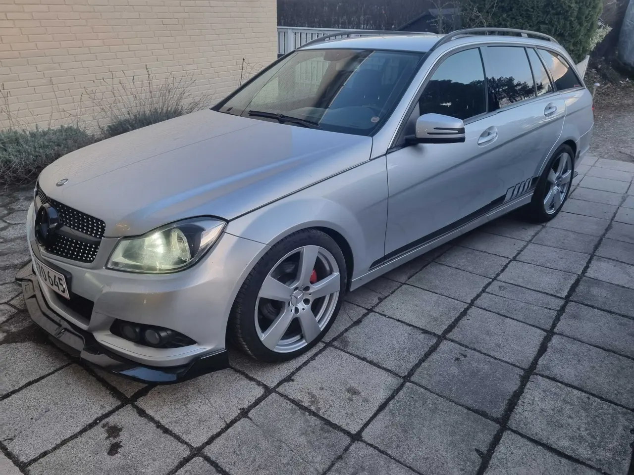 Billede 4 - Flot Mercedes C200 S204