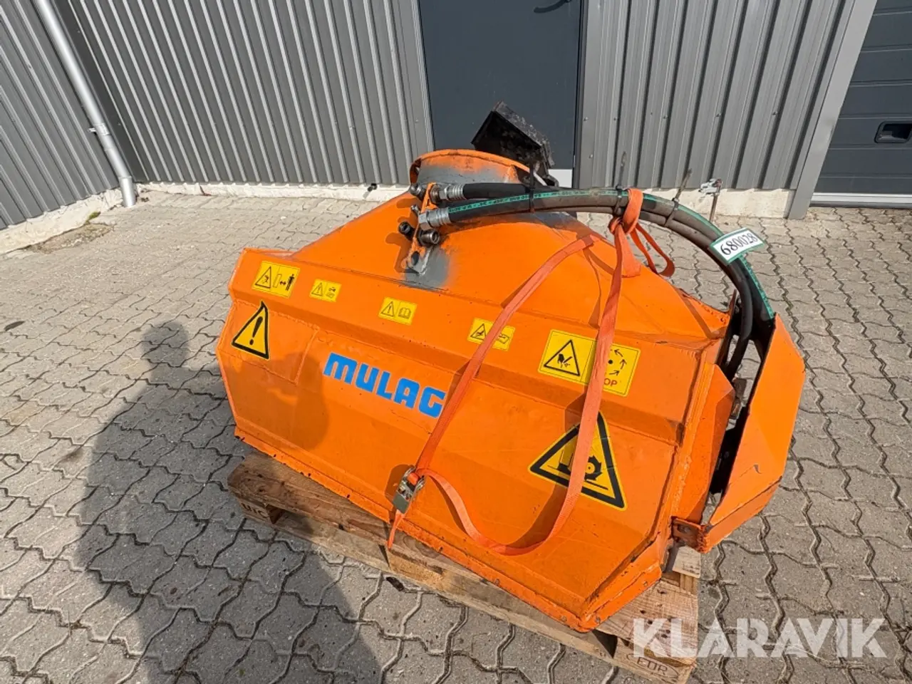 Billede 1 - Slagleklipper Mulag 125 cm