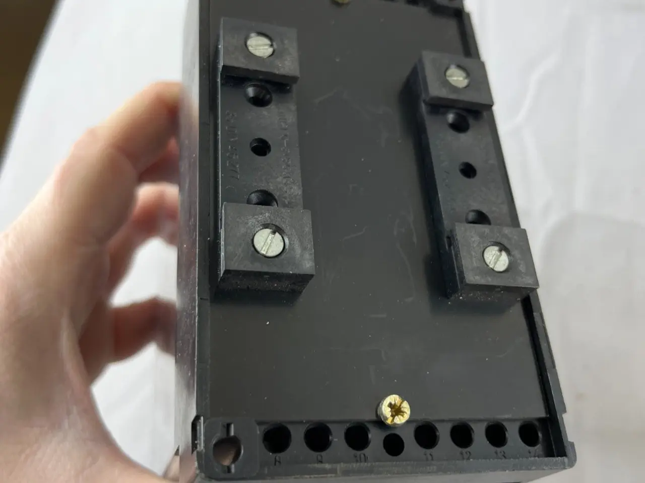 Billede 7 - 5KO 05012A033 Motor Timer 220V 50Hz 24s Delay MPC