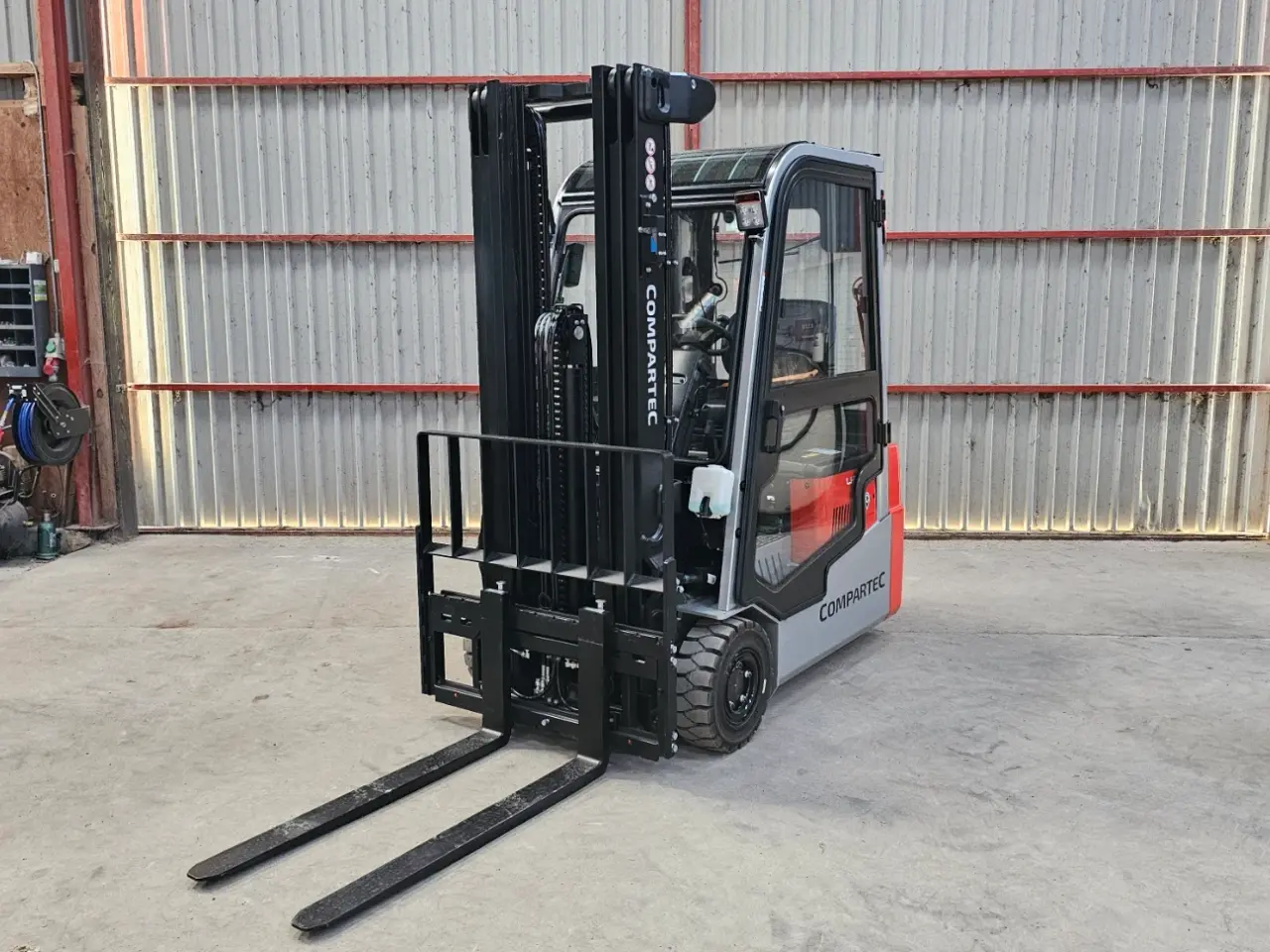 Billede 1 - Elektrisk gaffeltruck - udstillingsmodel - litium
