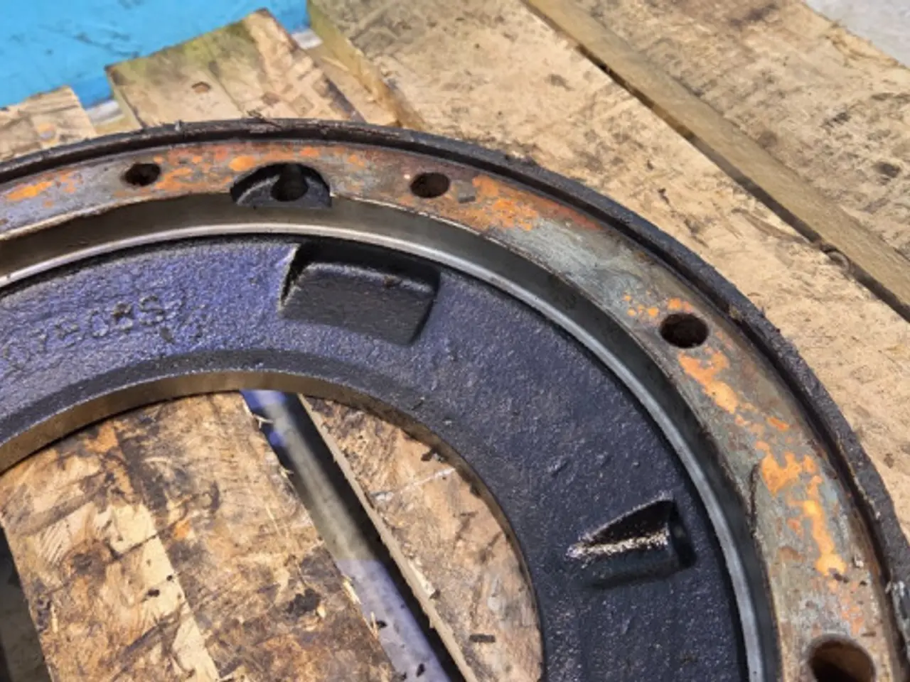 Billede 6 - New Holland T6030 Afstanstykke 87608920