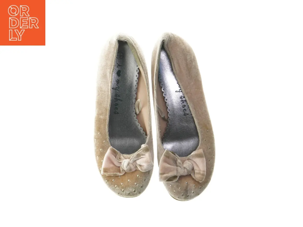 Billede 3 - Ballet flats med sløjfe (str. 33 )