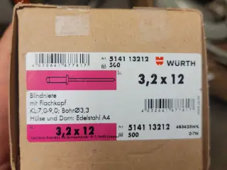 Popnitter 3,2 x 12 mm