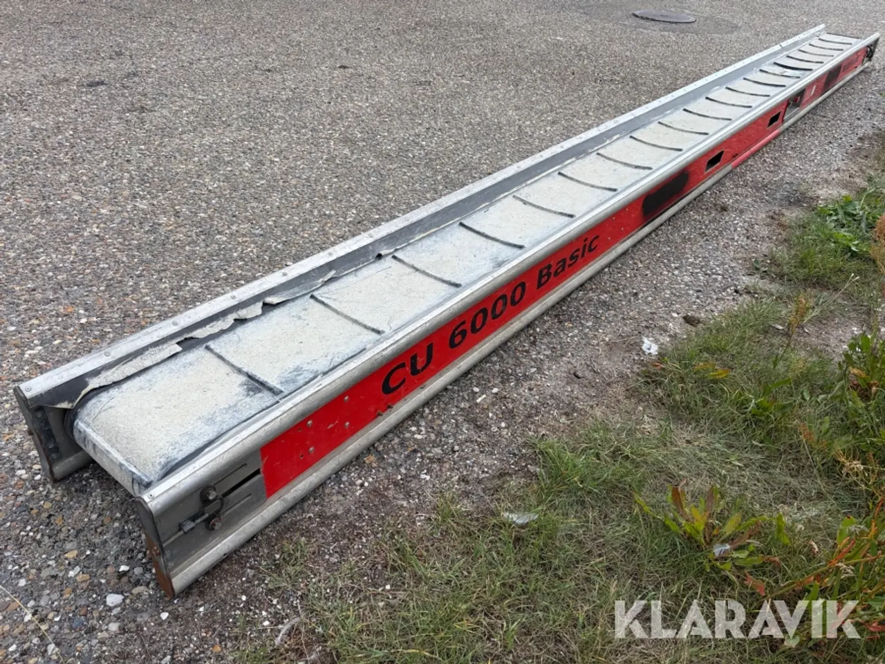 Billede 1 - Transportbånd Baron CU 6000 Basic - 6 meter - 1 styk