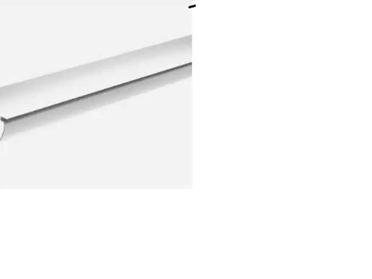 Billede 1 - Hvide Plastmo tagrender