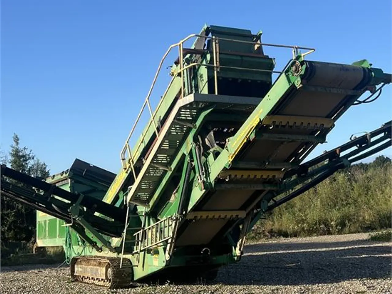 Billede 8 - McCloskey S130 2D - Video - Lavt timetal / Low hours 3435