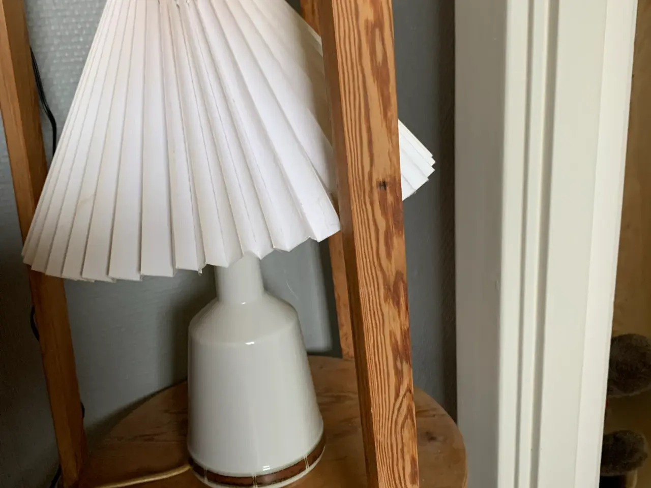 Billede 1 - Selandia stentøjs lampe