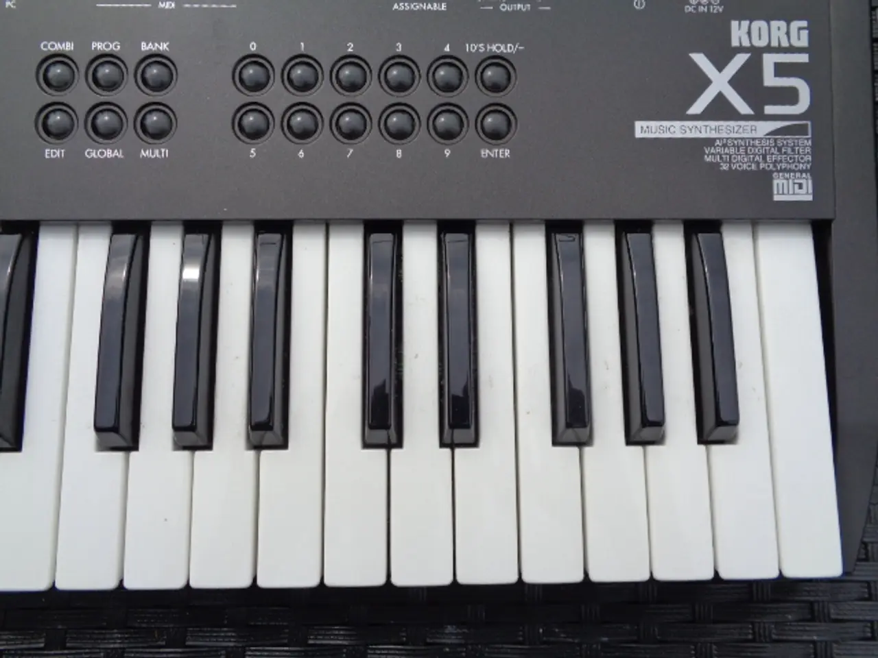 Billede 5 - Korg X5