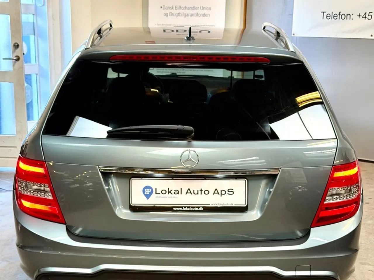 Billede 7 - Mercedes C350 3,0 CDi AMG Line stc. aut. BE