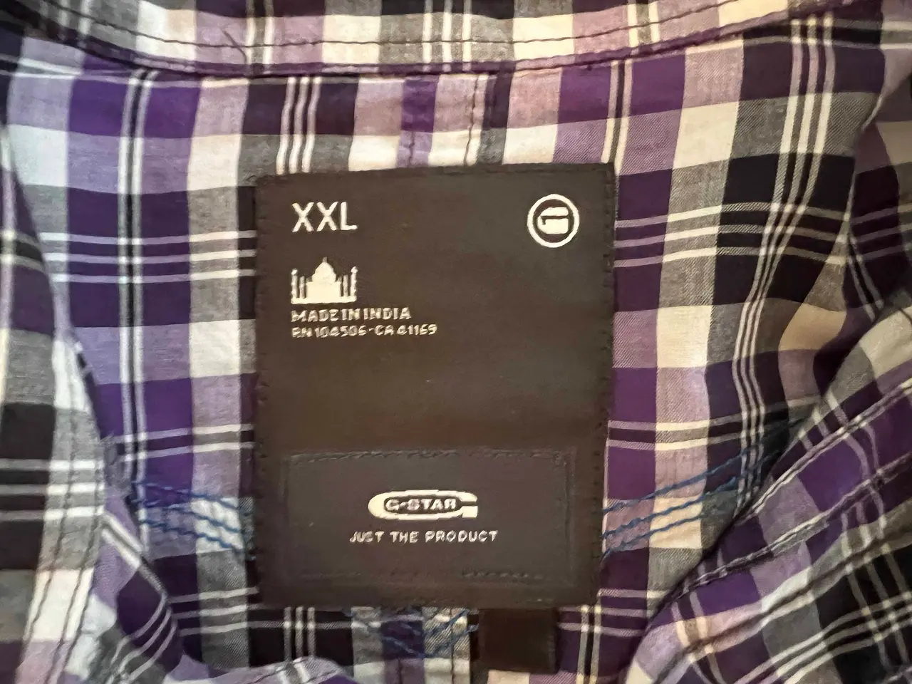 Billede 4 - G-Star RAW skjorte (X)XL – lynlås & trykknapper