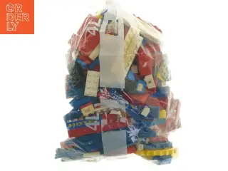 Pose med LEGO klodser fra Lego (str. 22 cm)