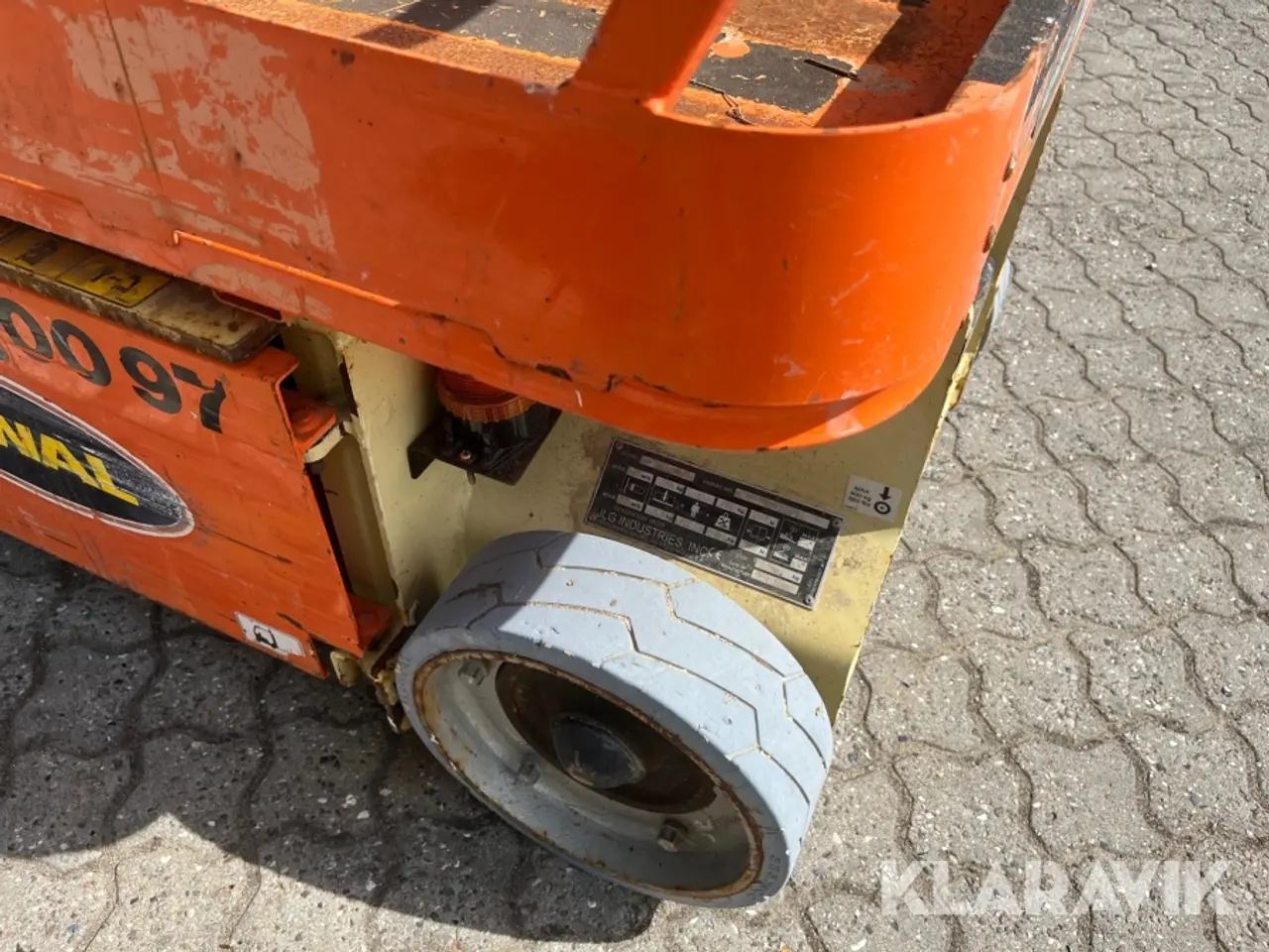 Billede 10 - Søjlelift JLG 1230ES 5.7 meter