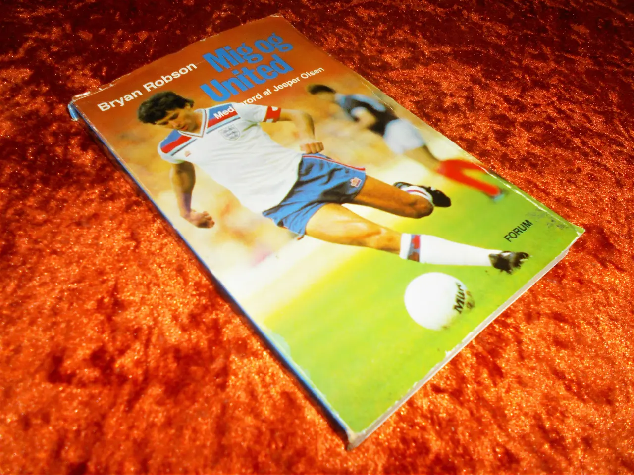 Billede 1 - Mig og United, Bryan Robson