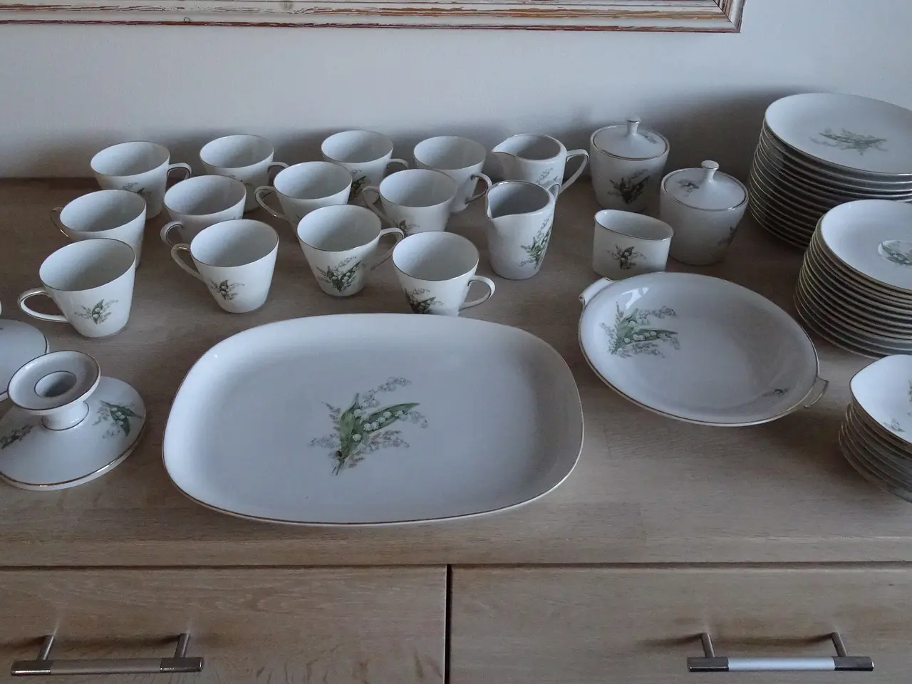 Billede 2 - kaffe stel LILJEKONVAL Selb Bavaria Krautheim
