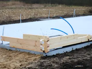 NyBygProjekt Støbt grund Hus medfølg 5201 m2 natur
