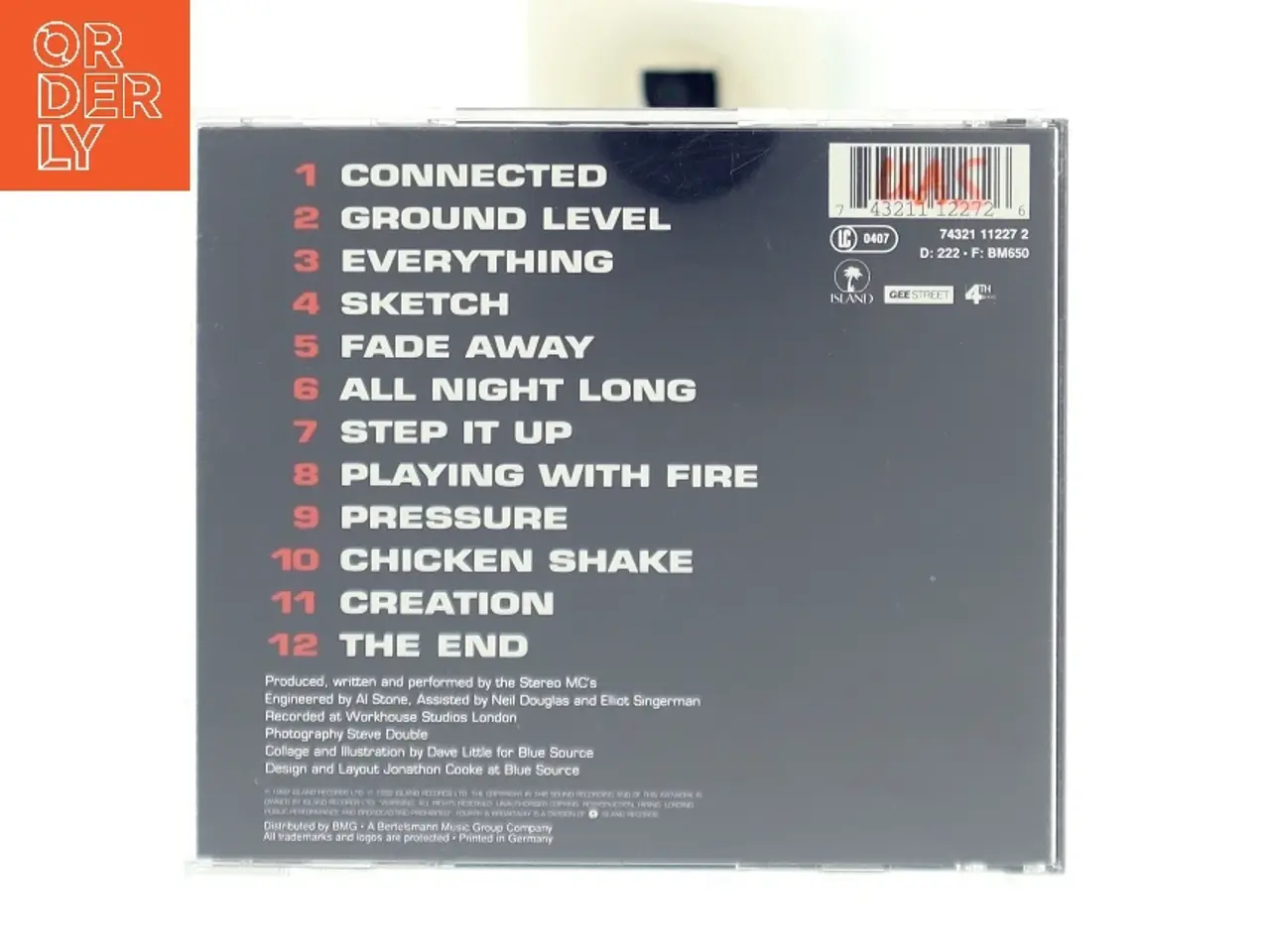 Billede 2 - Stereo MC's - Connected CD