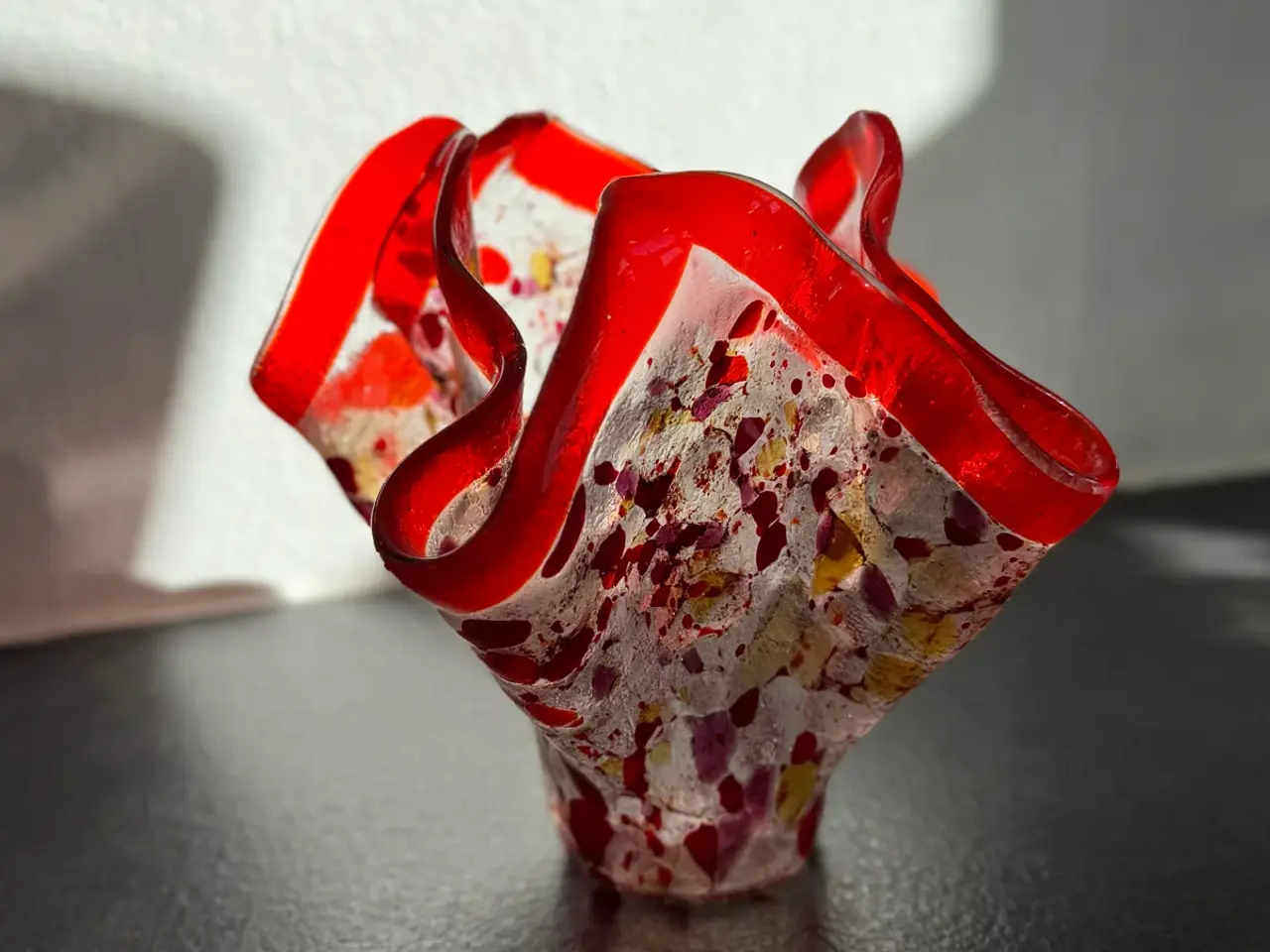 Billede 3 - Glas vase