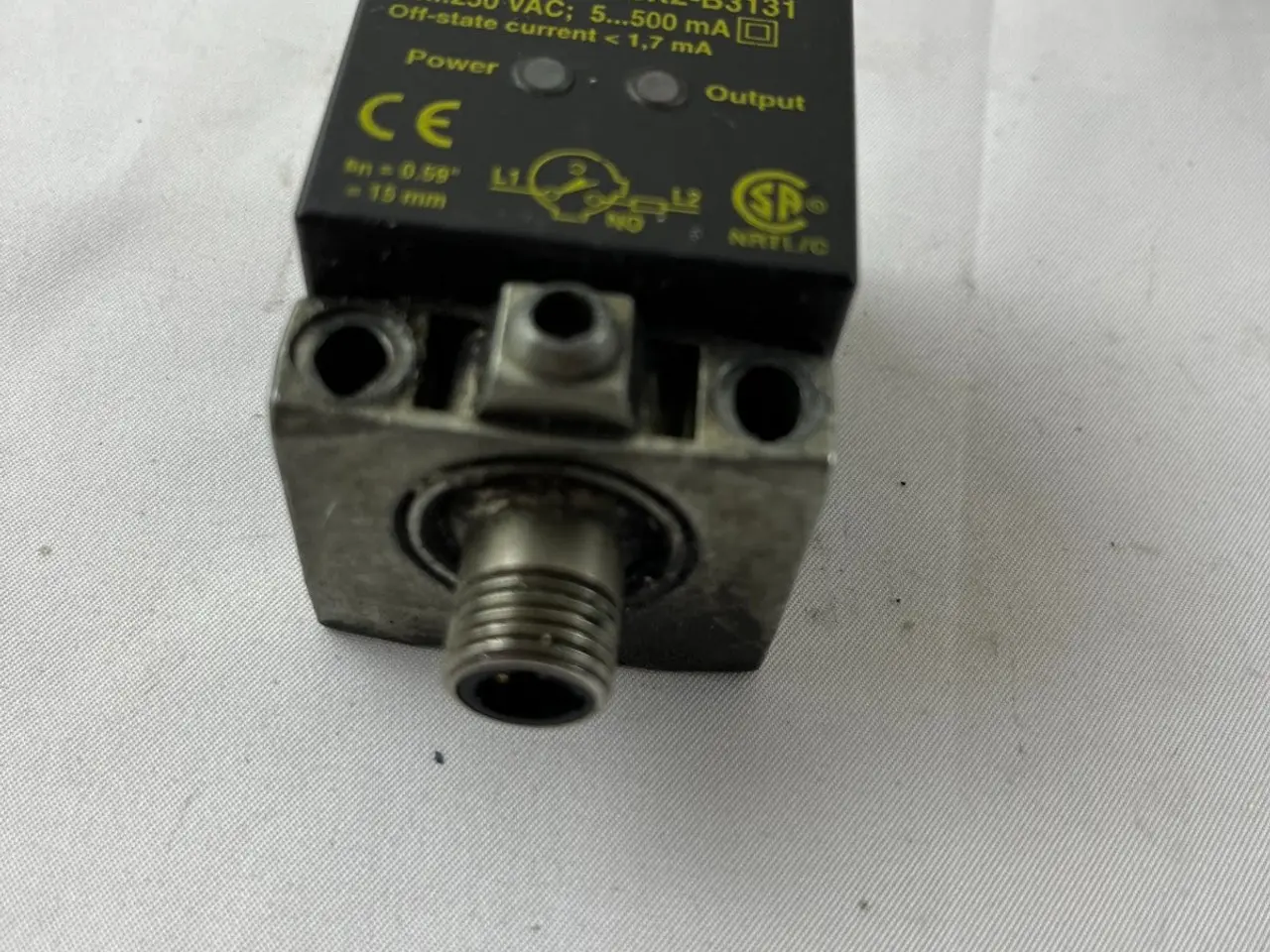 Billede 3 - Turck Bi15-CK40-AZ3X2-B3131 Inductive Sensor 15mm