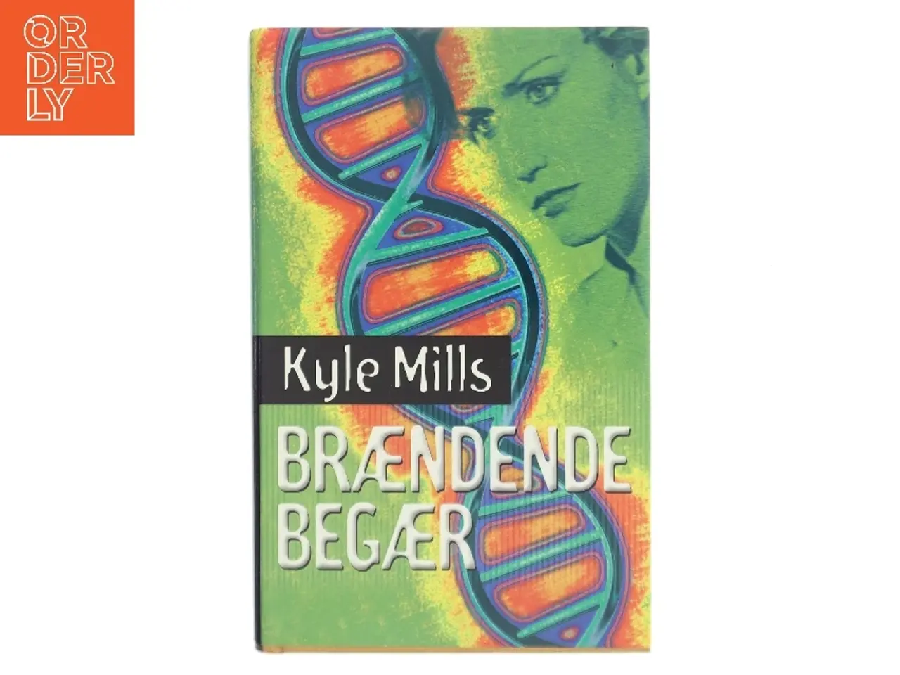 Billede 1 - Brændende begær af Kyle Mills (Bog)