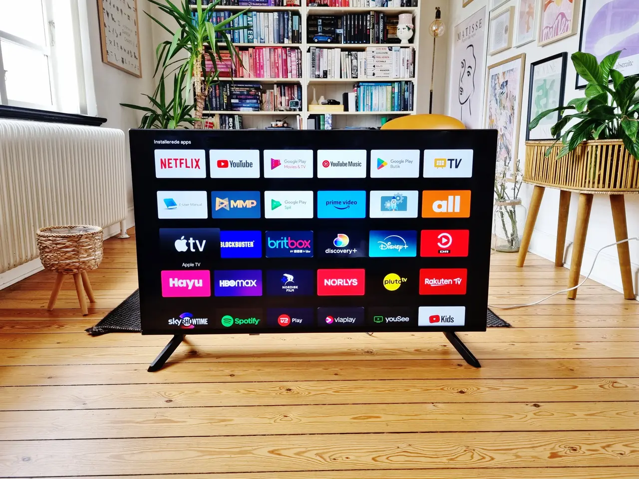 Billede 2 - 43" Android Smart TV 2024