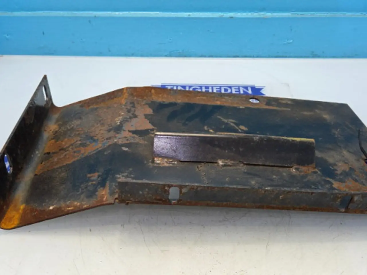 Billede 4 - New Holland CR9080 Plade 86623080