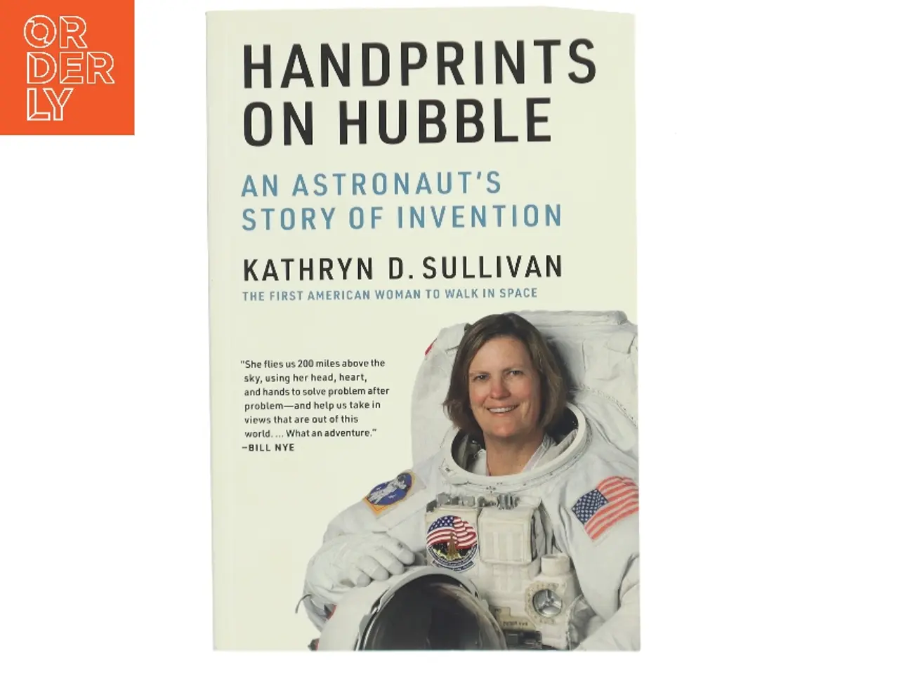 Billede 1 - Handprints on Hubble af Kathryn D. Sullivan (Bog)