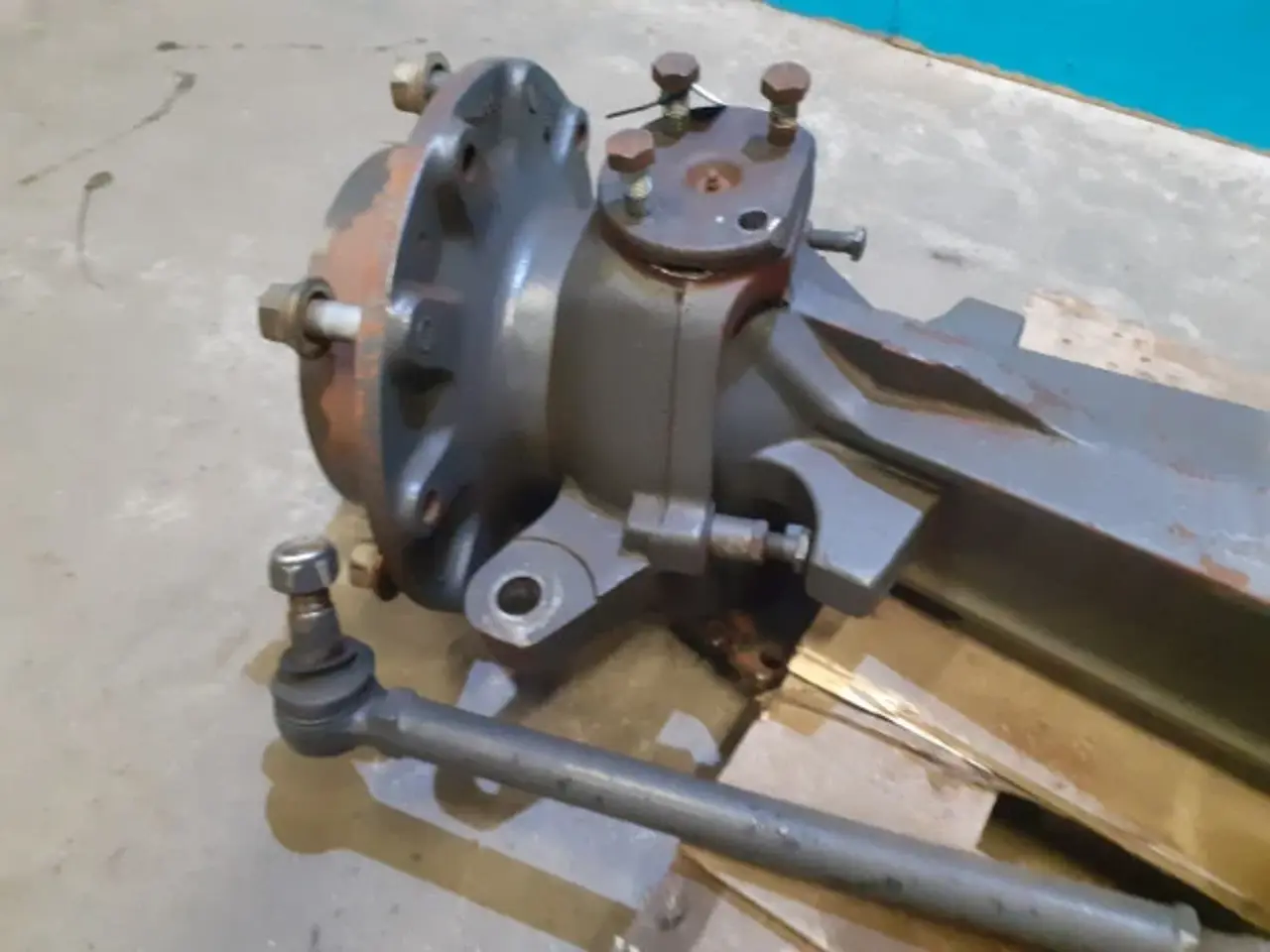 Billede 3 - New Holland LB115B Foraksel 85821298