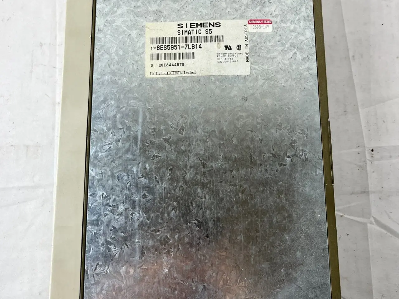 Billede 6 - Siemens SIMATIC S5 PS 3A strømforsyning 115/230V 5