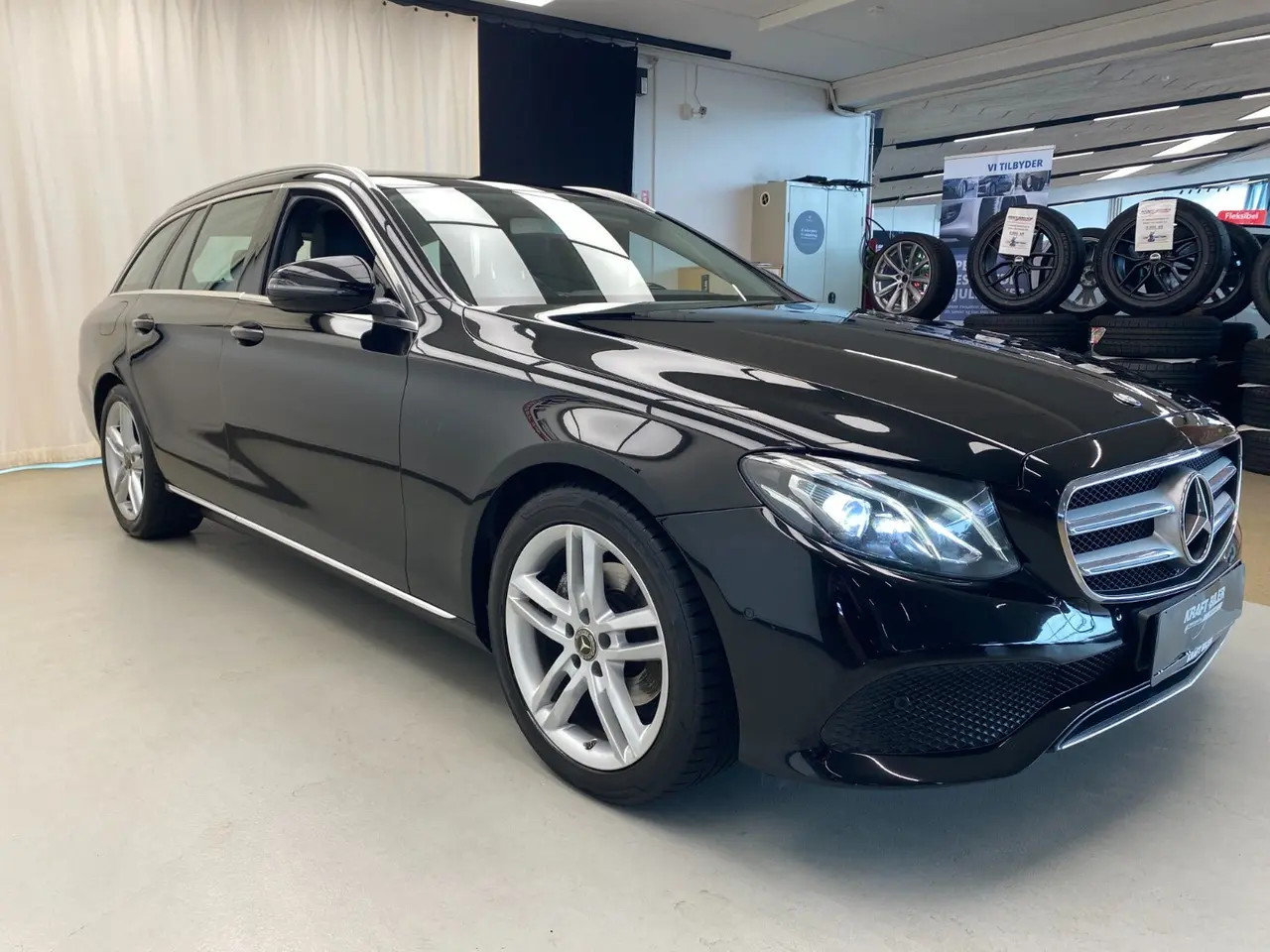 Billede 5 - Mercedes E220 d 2,0 Avantgarde stc. aut.