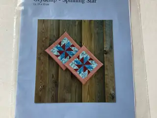 Mønster til grydelapper
