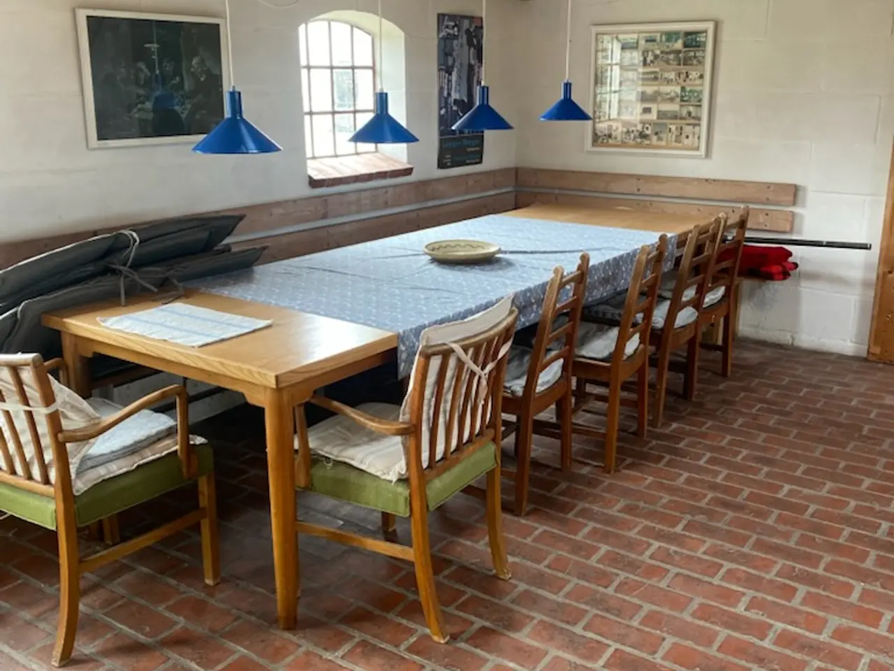 Billede 1 - Gammelt langbord