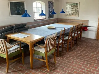 Gammelt langbord