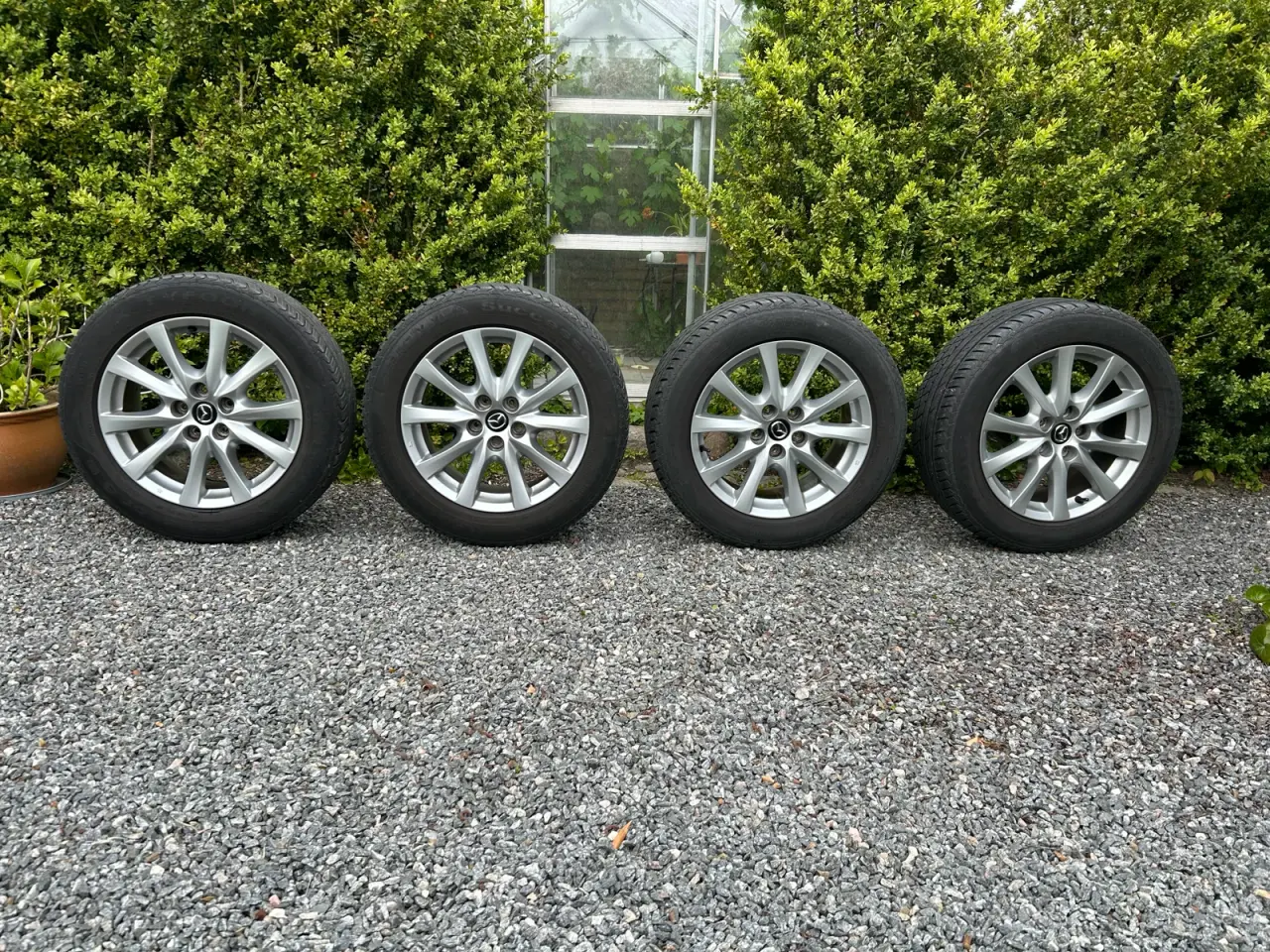 Billede 1 - Originale Mazda 3 alufælge