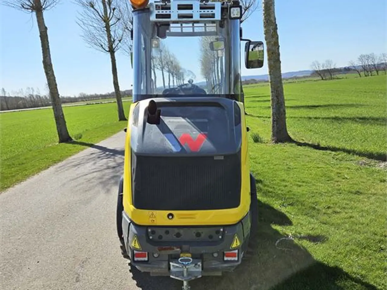 Billede 7 - Wacker Neuson WL28 - Vægt / Weight 3 ton