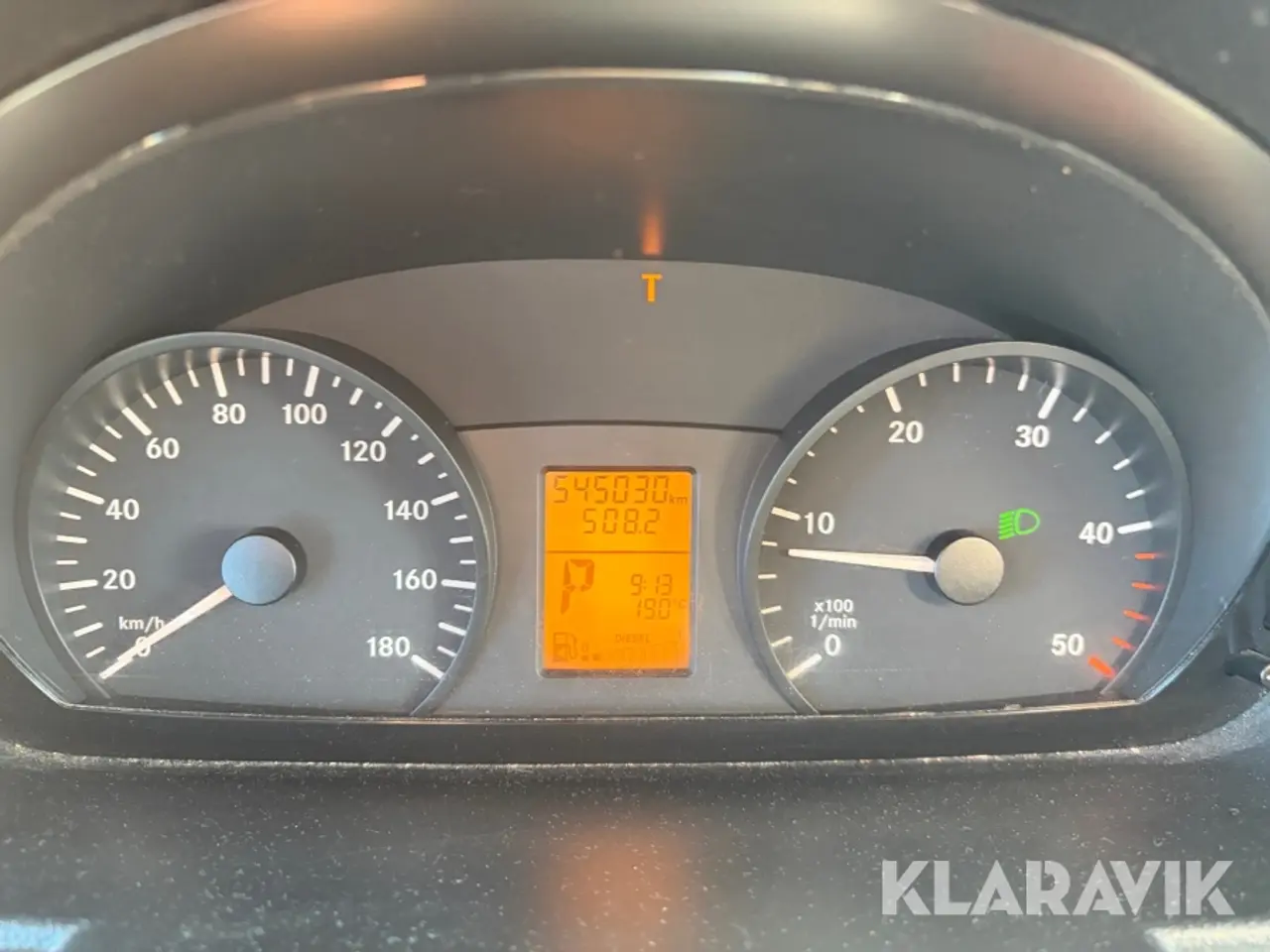 Billede 9 - Minibus Mercedes-Benz Sprinter 316 CDI