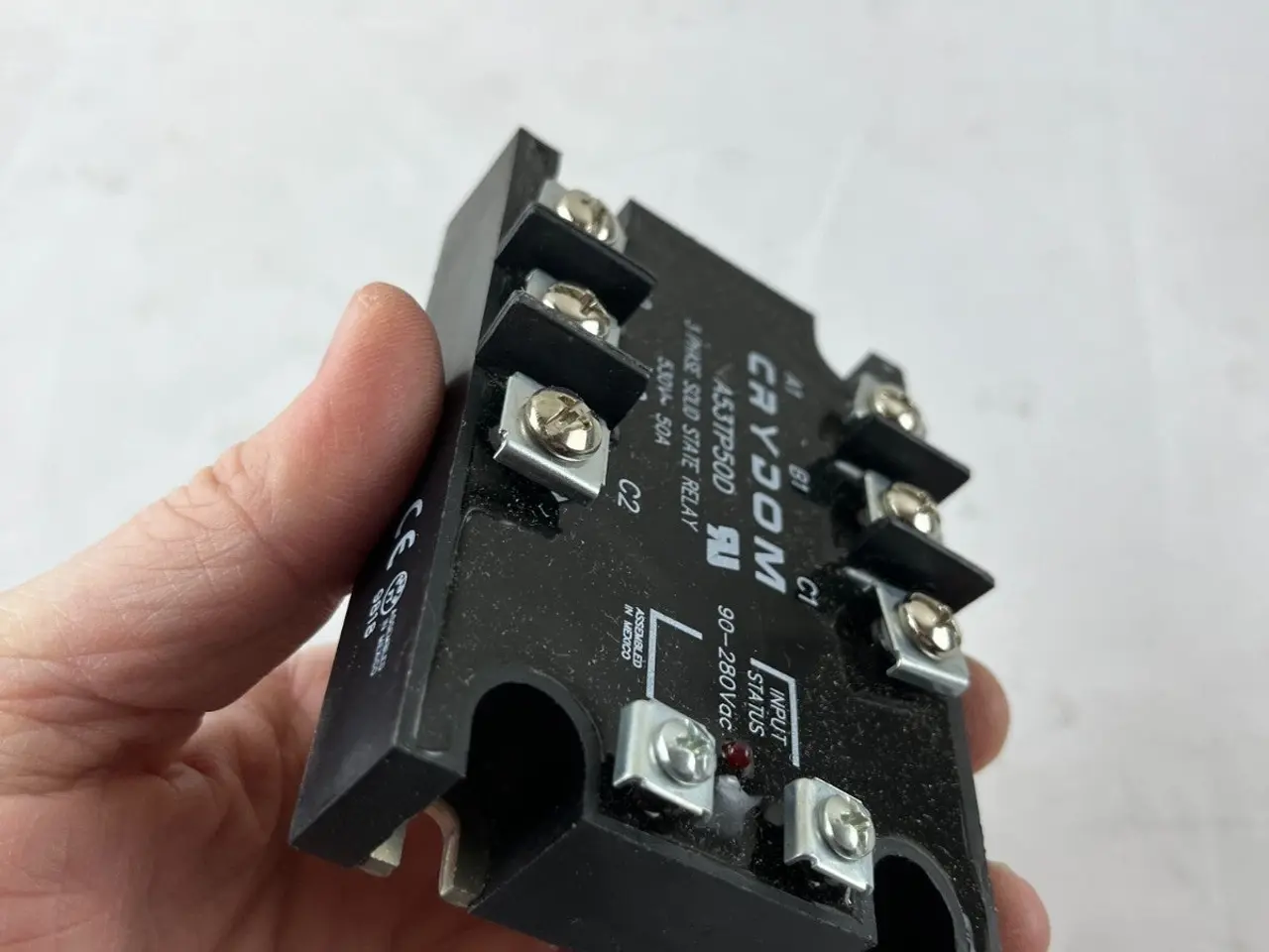 Billede 8 - Crydom A53TP50D 3-Phase Solid State relæ 48–530VAC