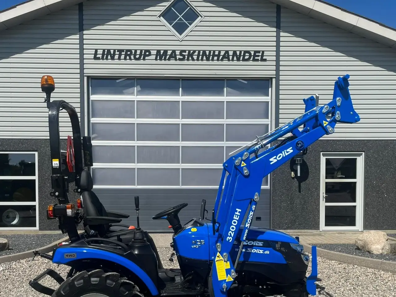 Billede 8 - Solis H26 HST Med Frontlæsser