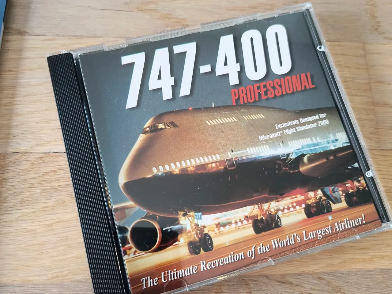 Billede 8 - Boeing 747 simulator