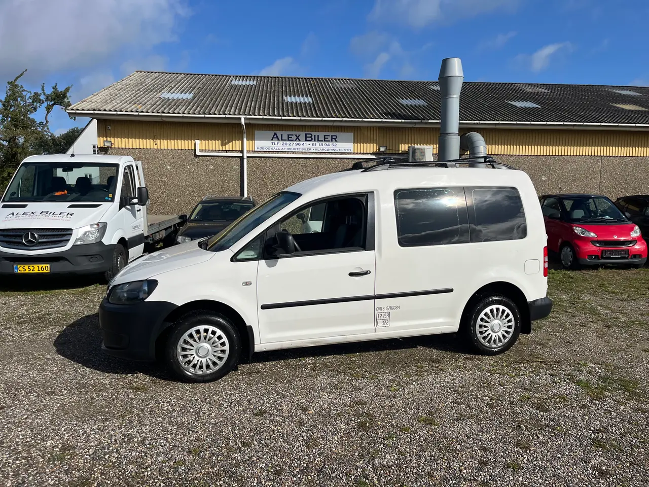 Billede 3 - VW Caddy 1,6 TDi 102 BMT Van 4d