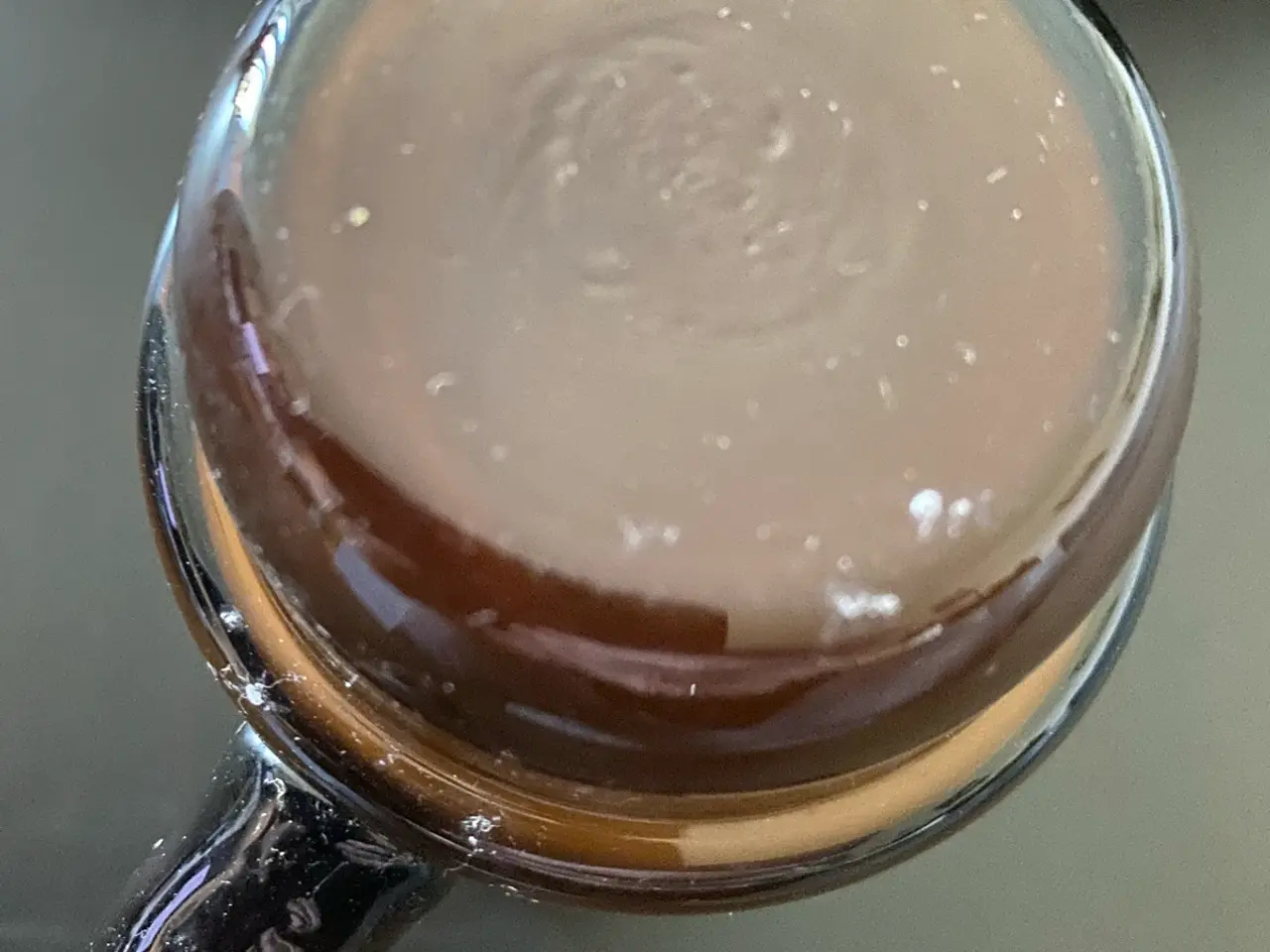 Billede 3 - Holmegaard krus brun glas fra Palet