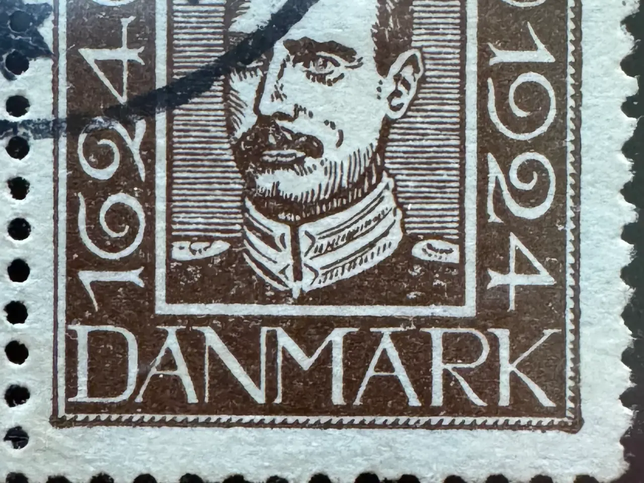 Billede 12 - AFA 132 - 143 Fireblok 1924 Postvæsnets 300-års