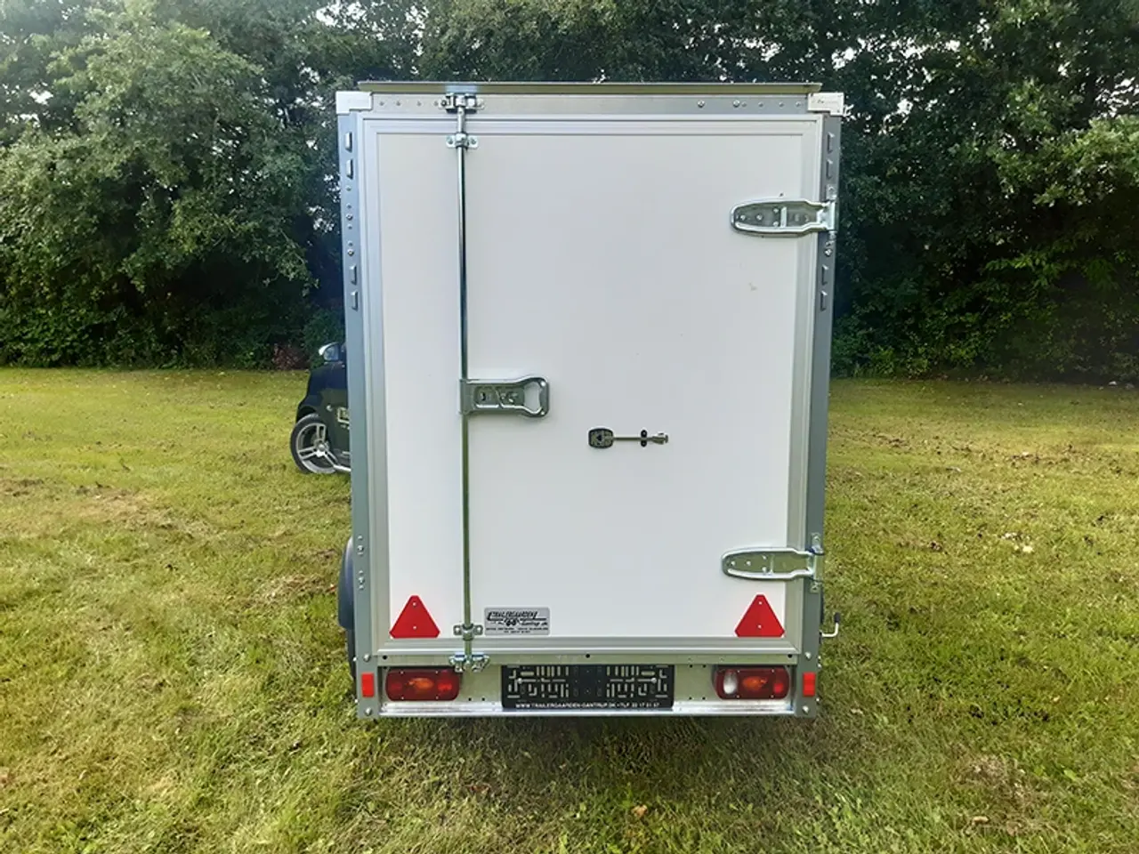 Billede 4 - Stema Cargo 214x132x154 1 akslet 750 kg