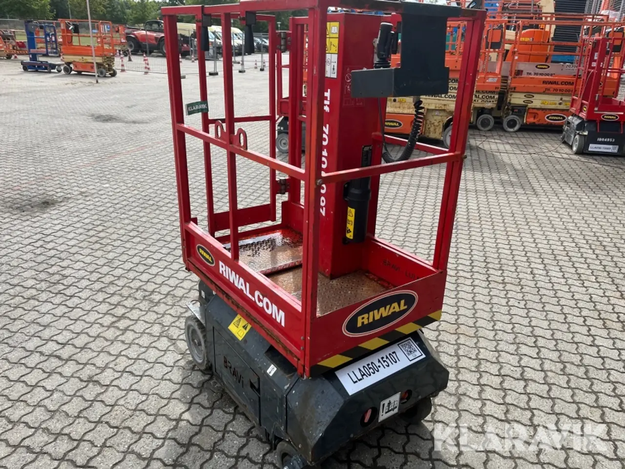 Billede 4 - Søjlelift Braviisol Lui Mini HD 5meter