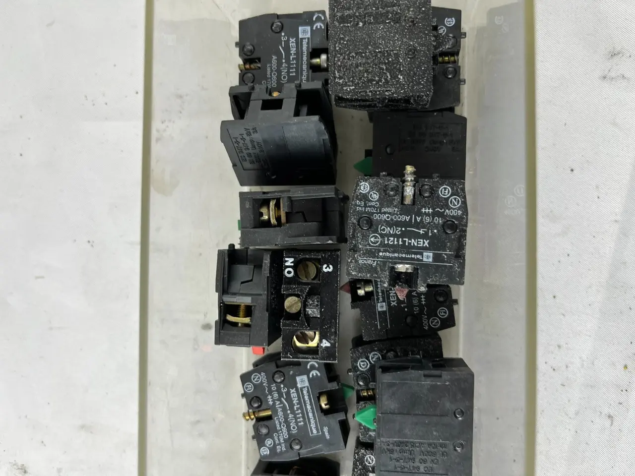 Billede 7 - Telemecanique XEN-L Contact Blocks 1NO/1NC blandet